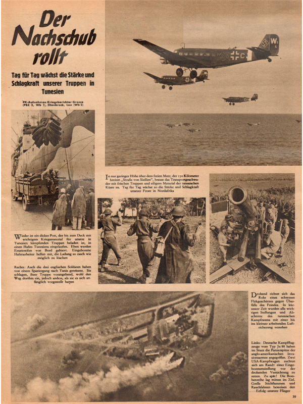 Der Adler No 4 1943 German edition downloadable PDF