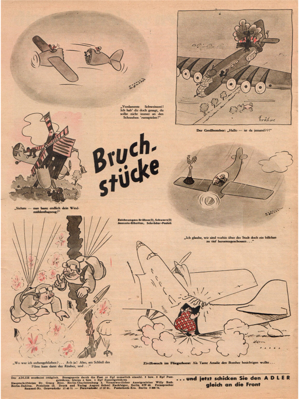 Der Adler No 4 1943 German edition downloadable PDF