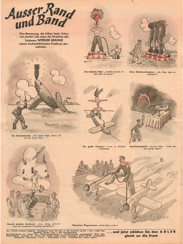 Der Adler No 5 1943 German edition downloadable PDF