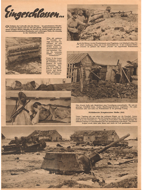 Der Adler No 6 1943 German edition downloadable PDF