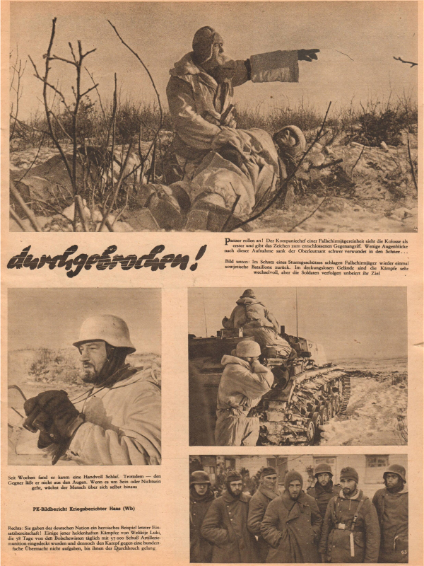Der Adler No 6 1943 German edition downloadable PDF