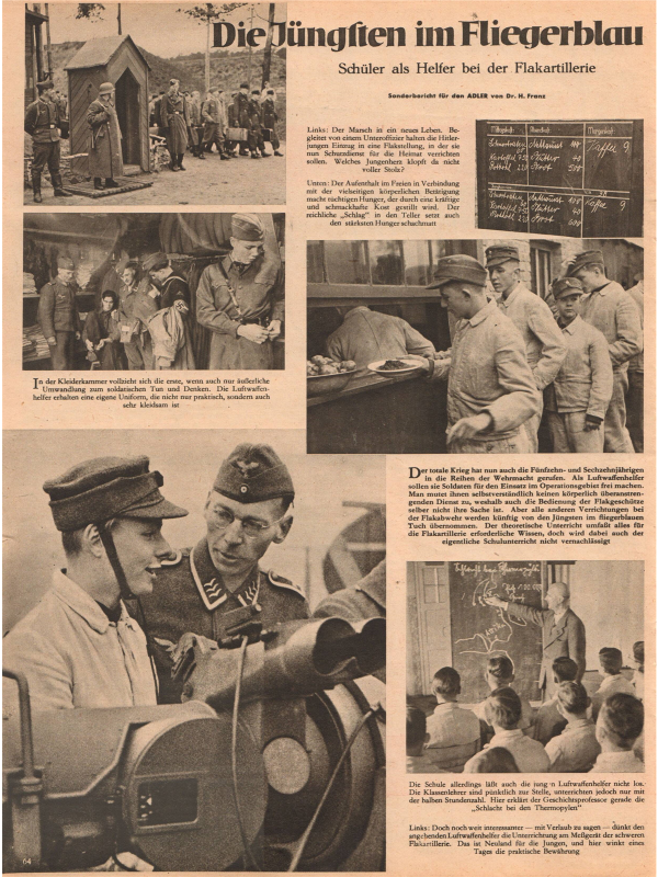 Der Adler No 6 1943 German edition downloadable PDF