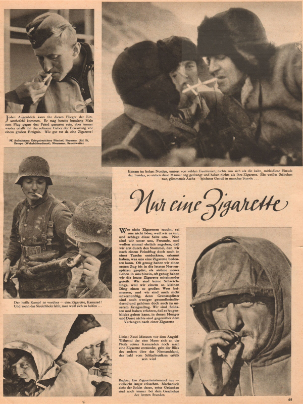 Der Adler No 6 1943 German edition downloadable PDF