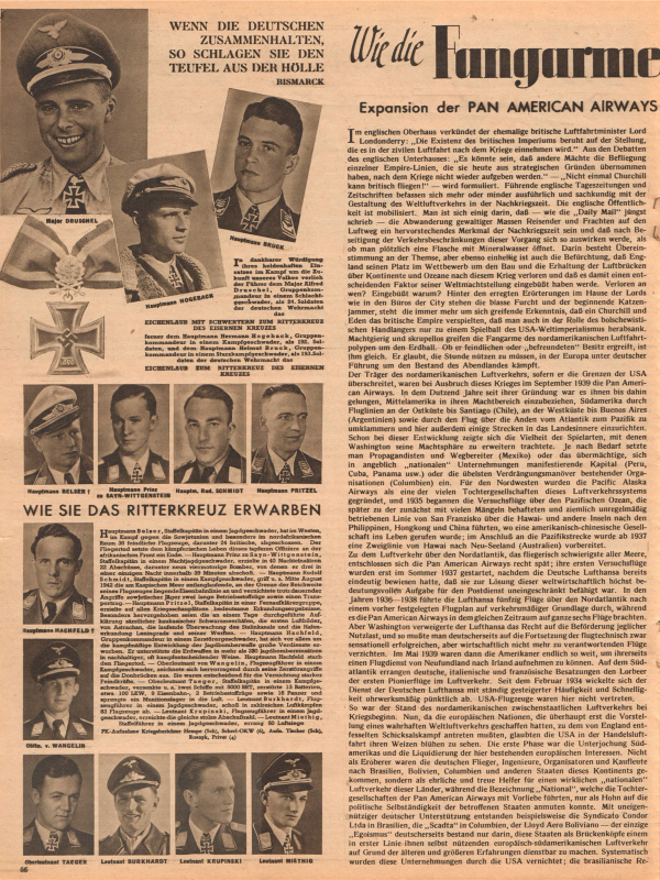 Der Adler No 6 1943 German edition downloadable PDF