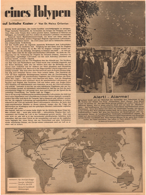 Der Adler No 6 1943 German edition downloadable PDF