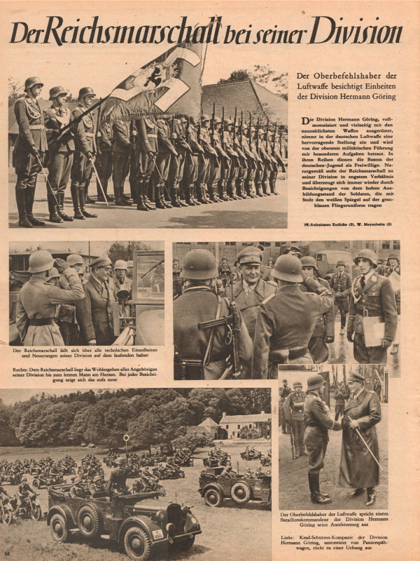 Der Adler No 6 1943 German edition downloadable PDF