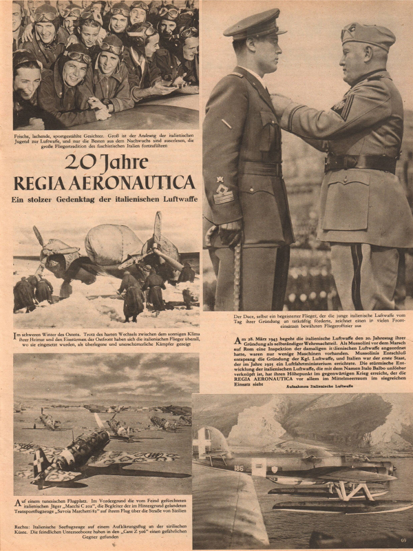 Der Adler No 6 1943 German edition downloadable PDF