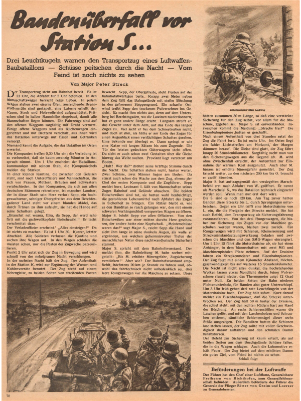 Der Adler No 6 1943 German edition downloadable PDF