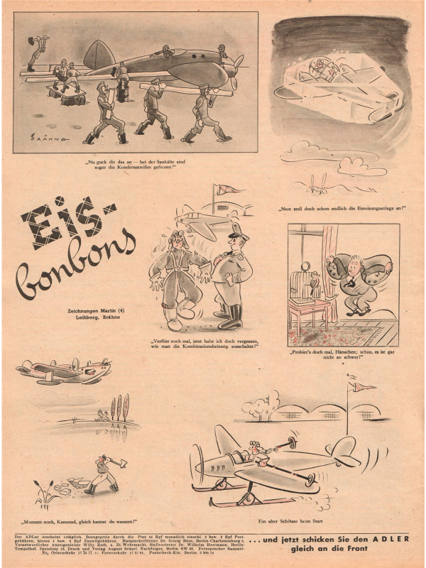 Der Adler No 6 1943 German edition downloadable PDF