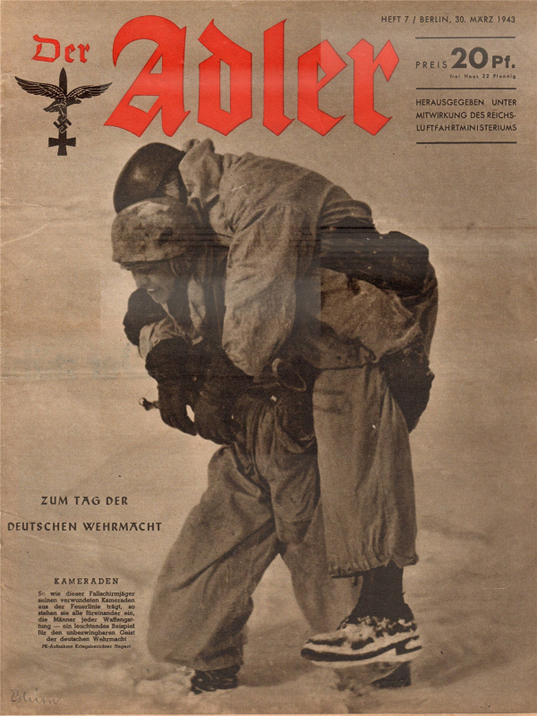 Der Adler No 7 1943 German edition downloadable PDF