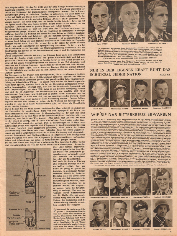 Der Adler No 7 1943 German edition downloadable PDF