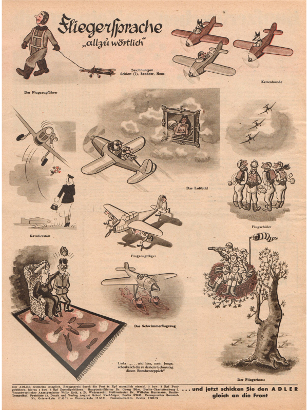 Der Adler No 7 1943 German edition downloadable PDF