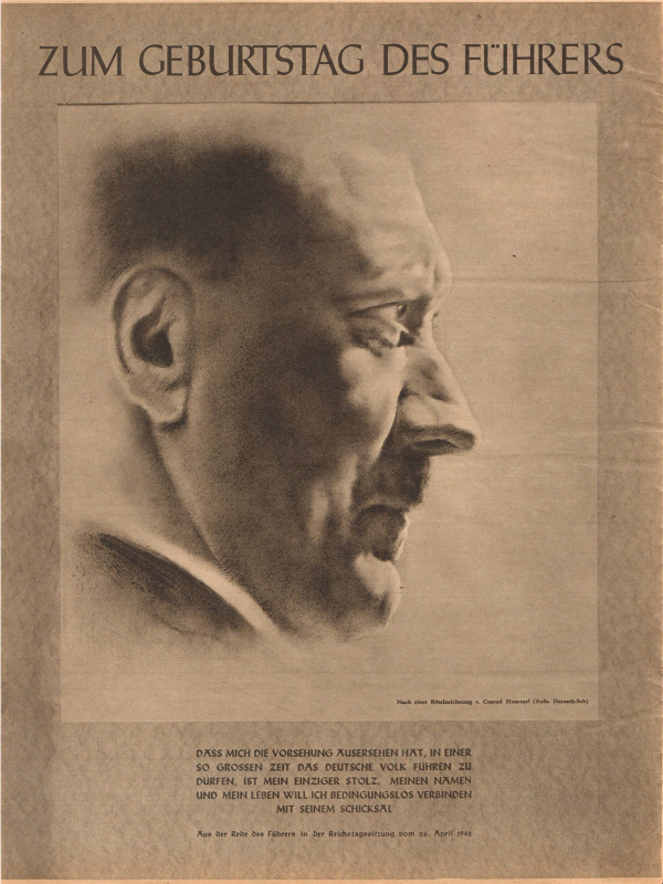 Der Adler No 8 1943 German edition downloadable PDF