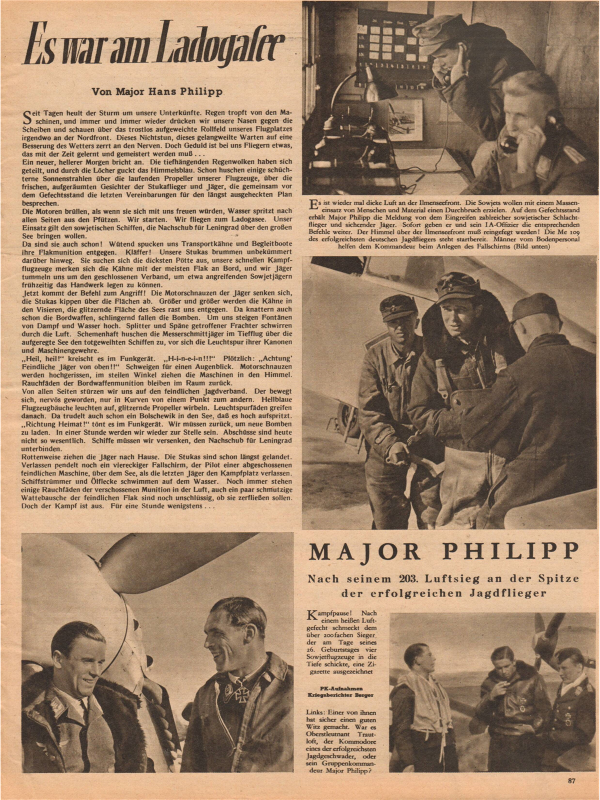 Der Adler No 8 1943 German edition downloadable PDF