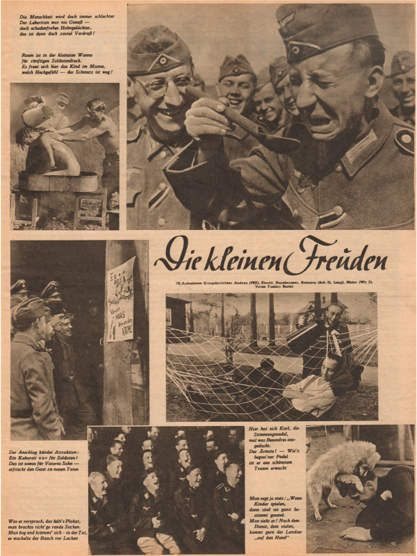 Der Adler No 8 1943 German edition downloadable PDF