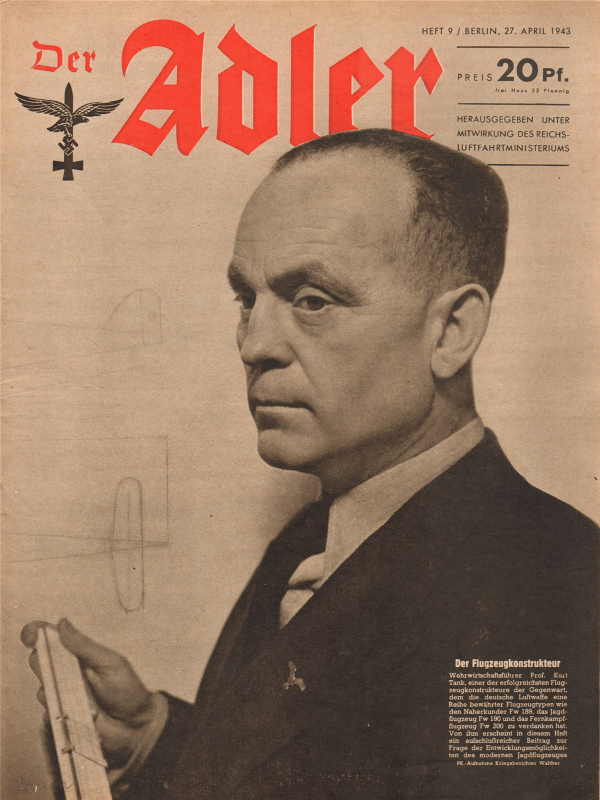 Der Adler No 9 1943 German edition downloadable PDF