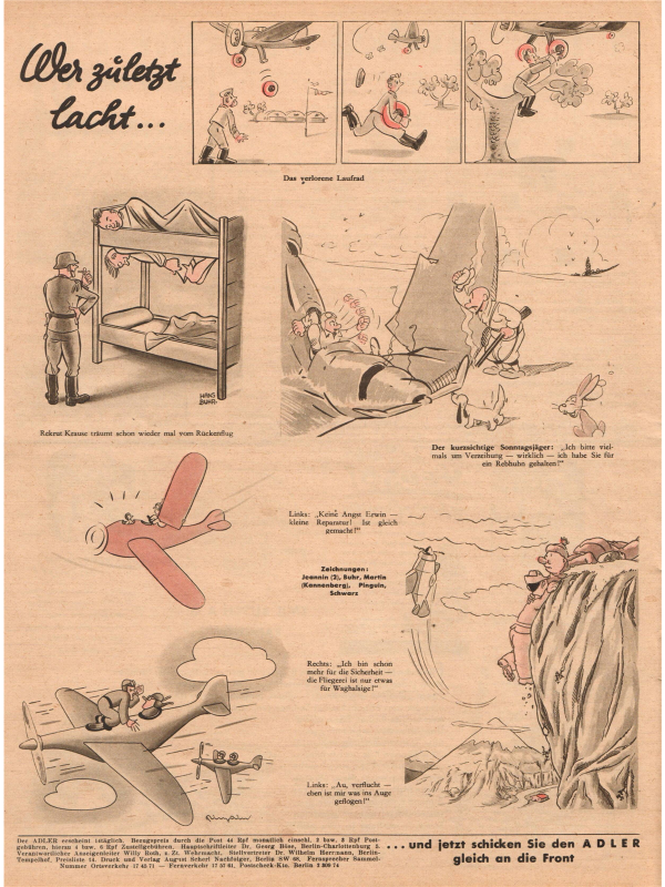 Der Adler No 9 1943 German edition downloadable PDF