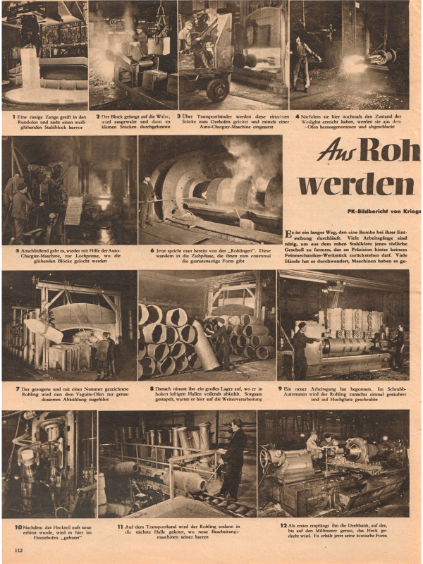 Der Adler No 10 1943 German edition downloadable PDF