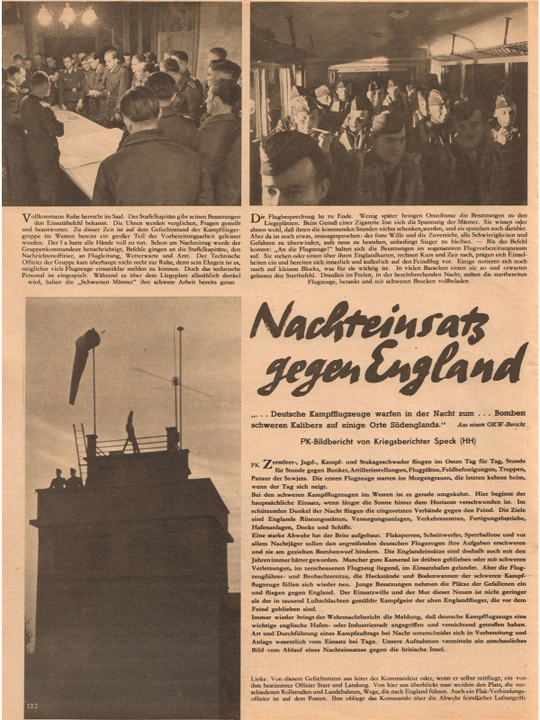 Der Adler No 11 1943 German edition downloadable PDF