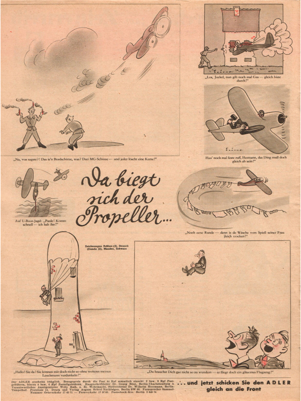 Der Adler No 11 1943 German edition downloadable PDF
