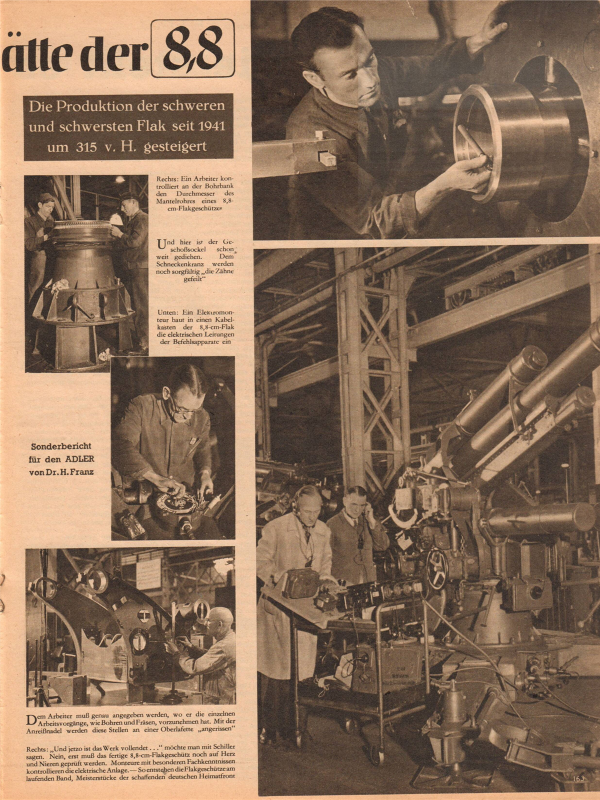 Der Adler No 14 1943 German edition downloadable PDF