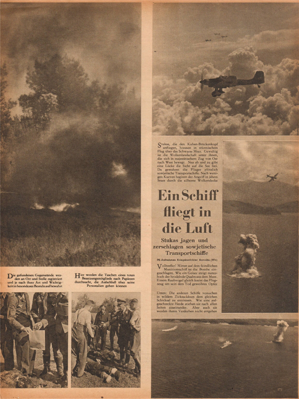 Der Adler No 15 1943 German edition downloadable PDF