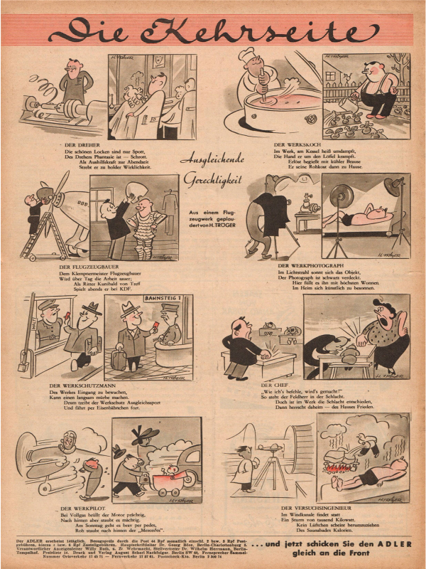 Der Adler No 15 1943 German edition downloadable PDF
