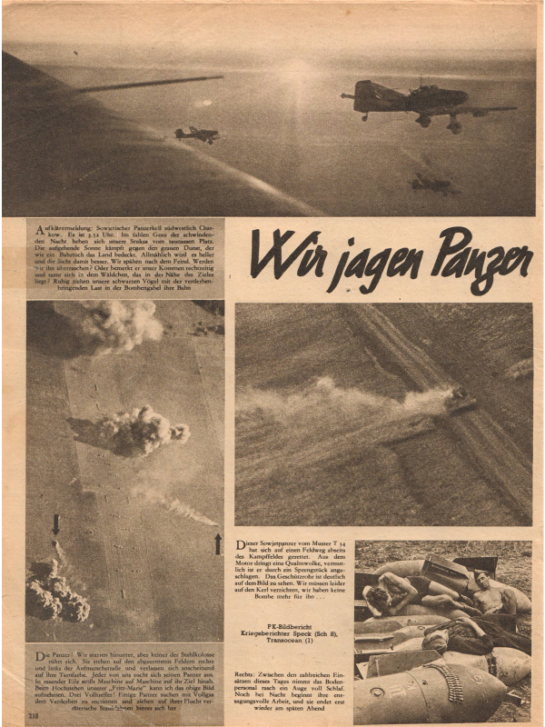 Der Adler No 19 1943 German edition downloadable PDF