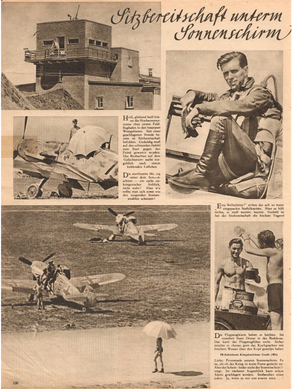 Der Adler No 19 1943 German edition downloadable PDF
