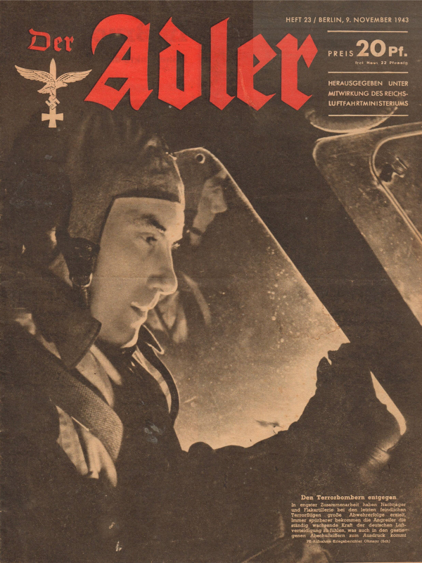 Der Adler No 23 1943 German edition downloadable PDF