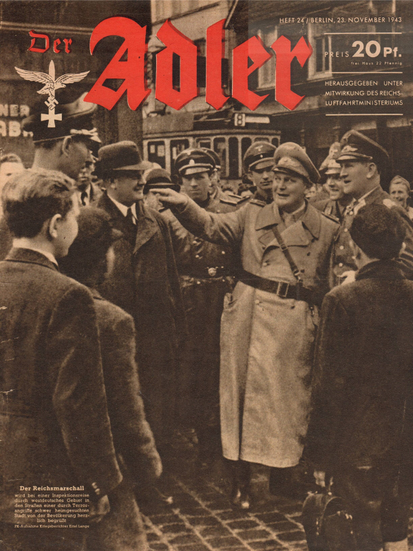 Der Adler No 24 1943 German edition downloadable PDF