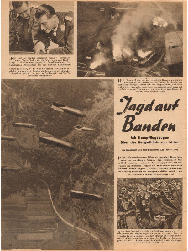 Der Adler No 24 1943 German edition downloadable PDF