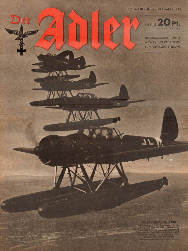 Der Adler No 26 1943 German edition downloadable PDF