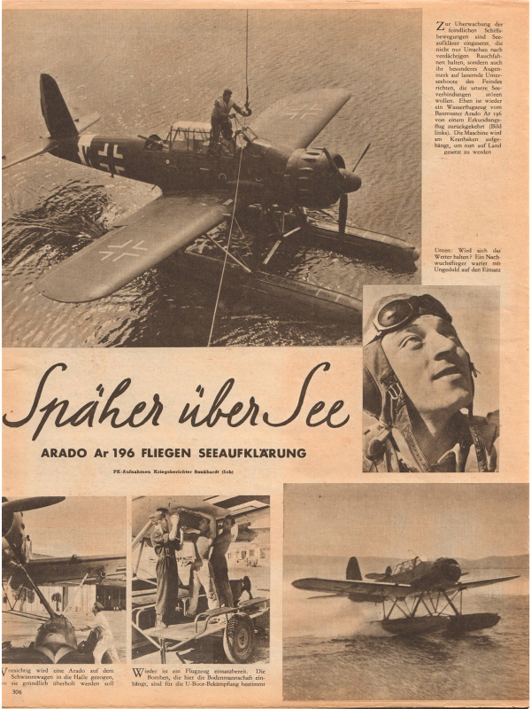 Der Adler No 26 1943 German edition downloadable PDF