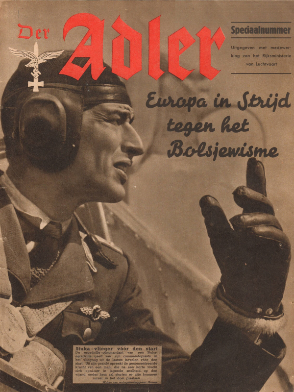 Der Adler Special 1943 Dutch edition downloadable PDF