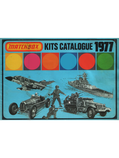 Matchbox models catalogue 1977 Downloadable PDF
