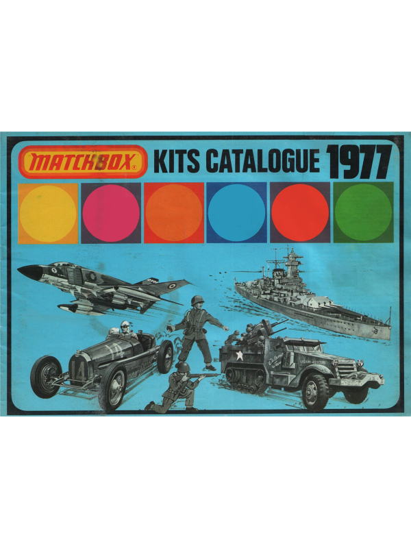 Matchbox Pdf Matchbox models catalogue 1977 Downloadable PDF - 20th Century House