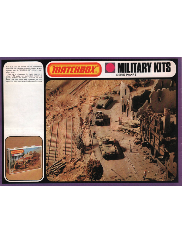 Matchbox models catalogue 1977 Downloadable PDF