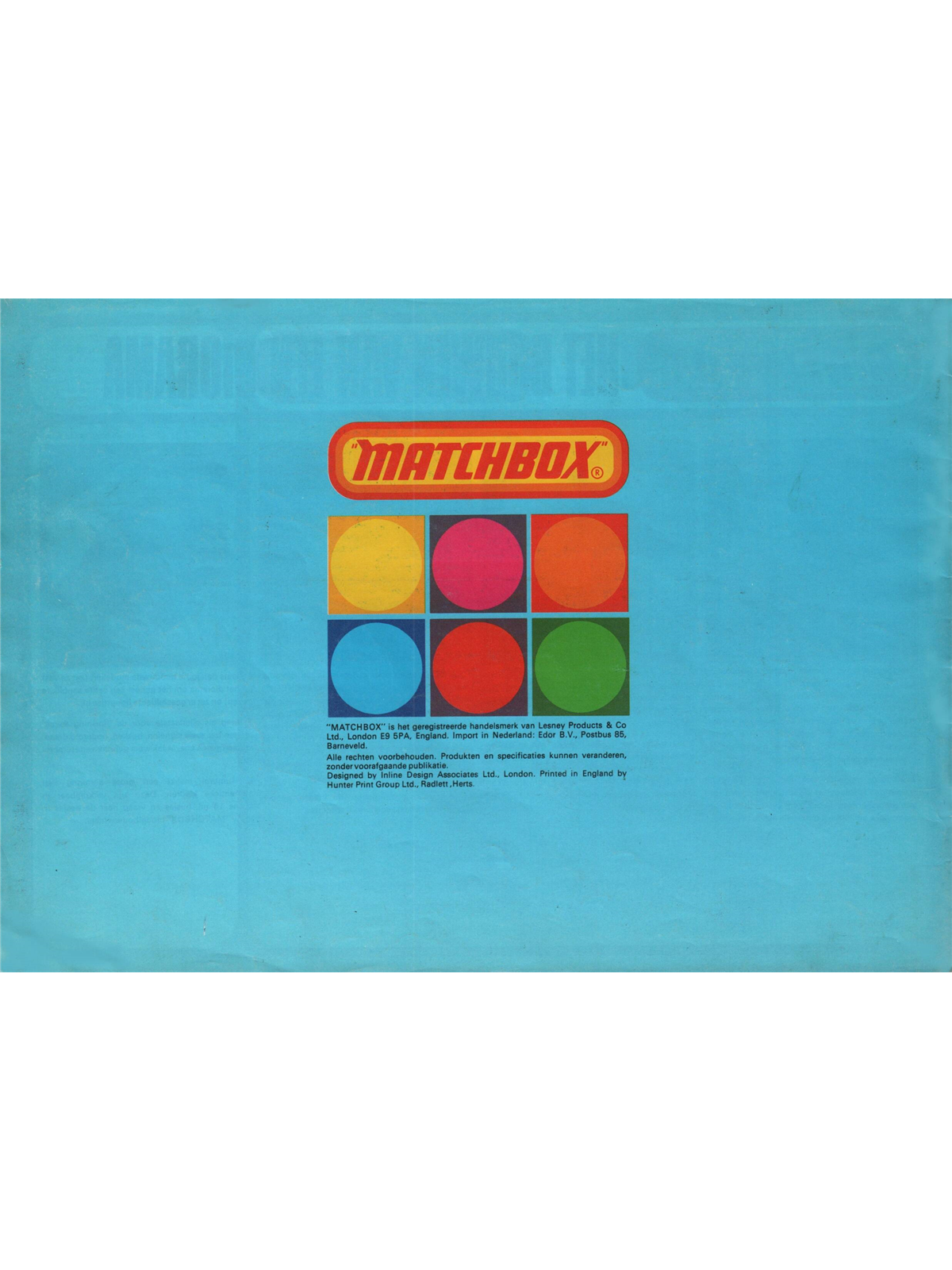 Matchbox Pdf Matchbox models catalogue 1977 Downloadable PDF - 20th Century House