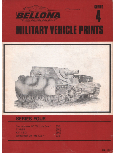 Bellona military vehicle prints 4 Downloadable PDF
