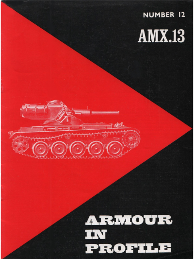 Armour in profile number 12 AMX 13 Downloadable PDF
