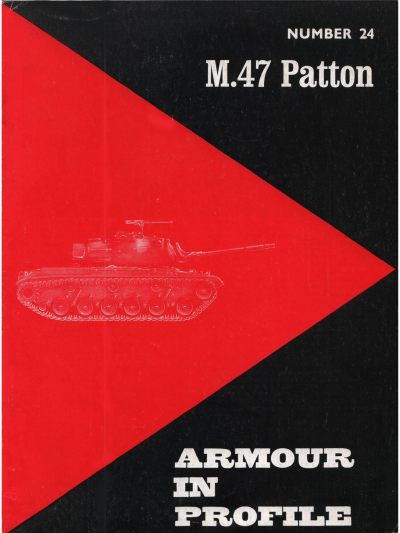 Armour in profile number 24 M.47 Patton Downloadable PDF