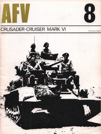 AFV Profile 8 Crusader-Cruiser Mark IV Downloadable PDF