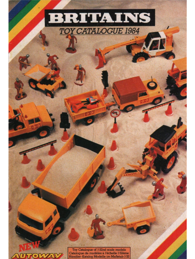 Britains Toy catalogue 1984 Downloadable PDF