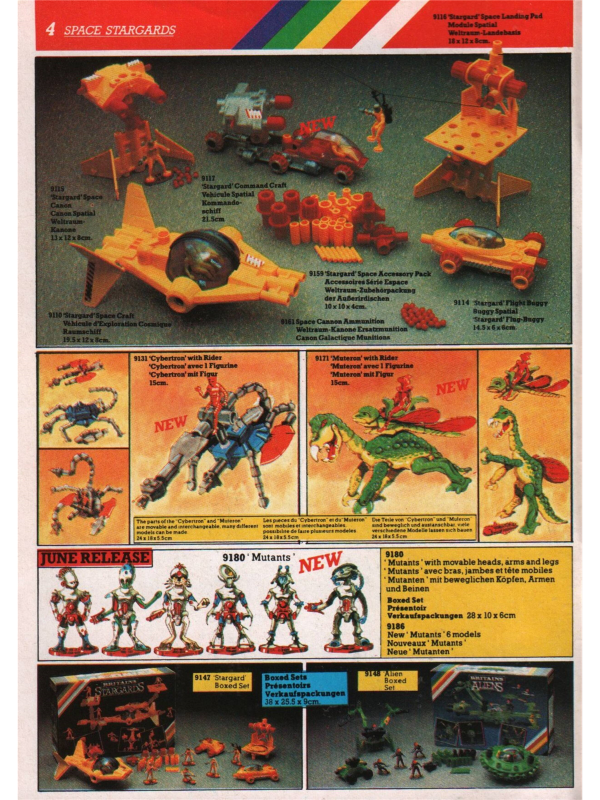 Britains Toy catalogue 1984 Downloadable PDF