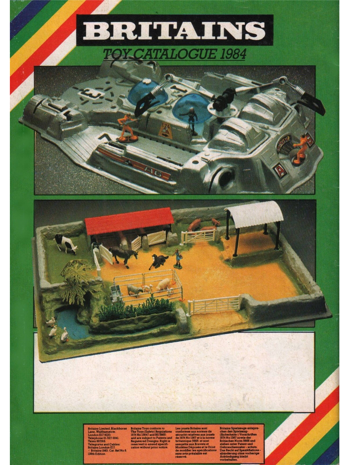 Britains Toy catalogue 1984 Downloadable PDF - 20th Century House