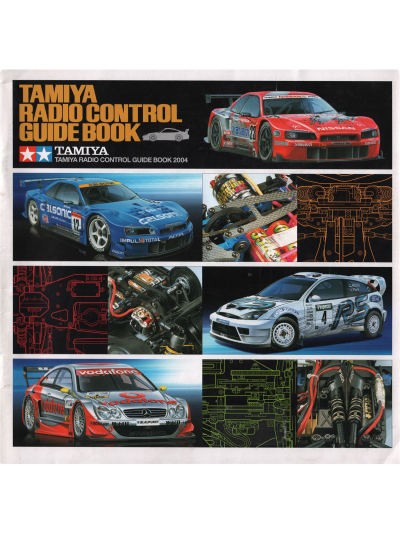 Tamiya catalogue radio control guide 2004