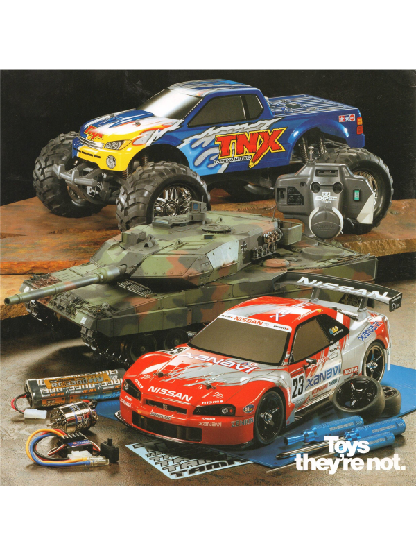 Tamiya catalogue radio control guide 2004