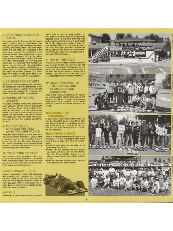 Tamiya catalogue radio control guide 2004