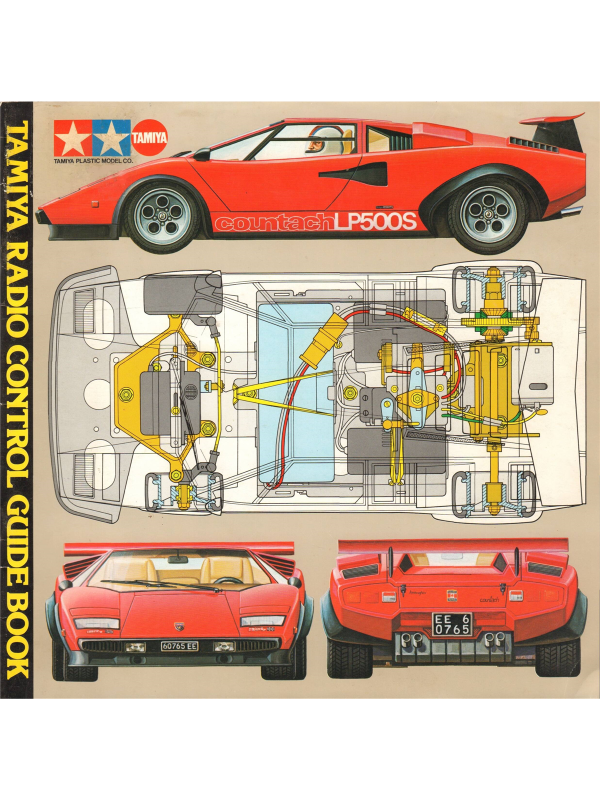 Tamiya catalogue radio control guide 1979